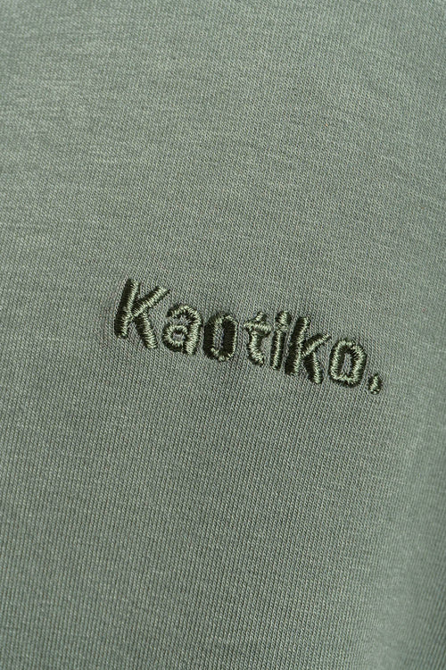 Sudadera Dante Interlock Olive