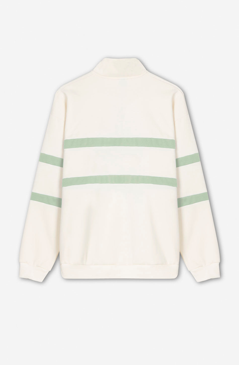 Berwin Ivory/ Fresh Green Sweatshirt