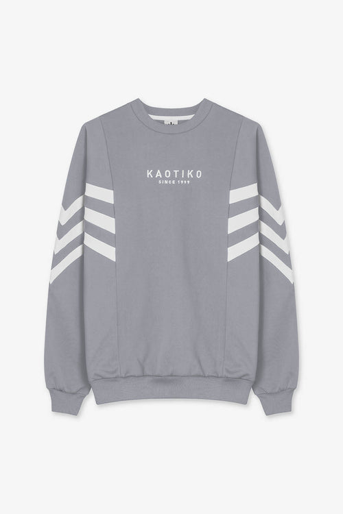 Chad Sweatshirt Pale Blue / Ivory