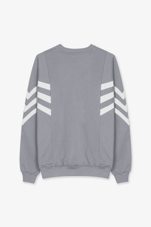 Chad Sweatshirt Pale Blue / Ivory
