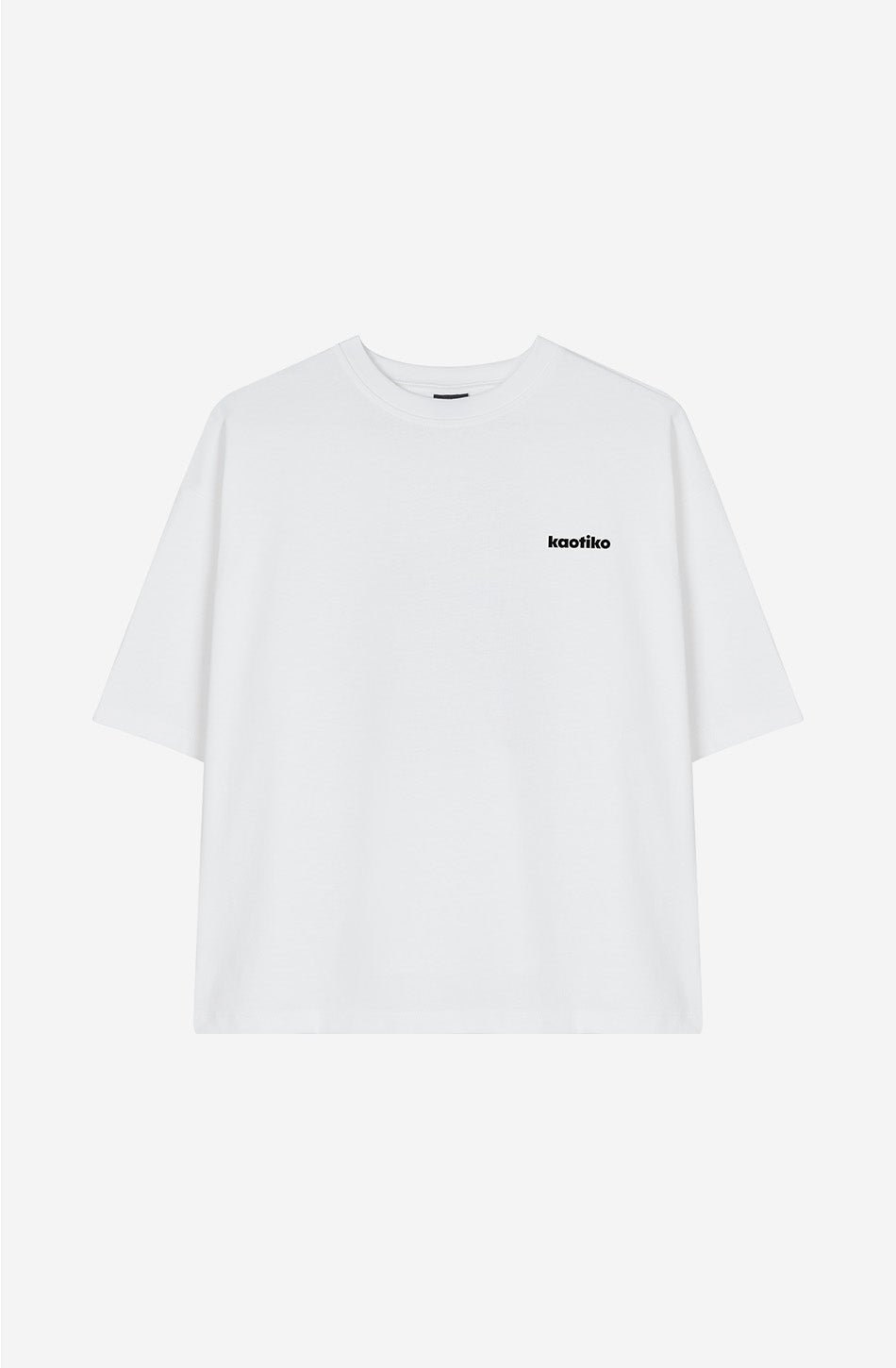 Camiseta Branding Organic Cotton White