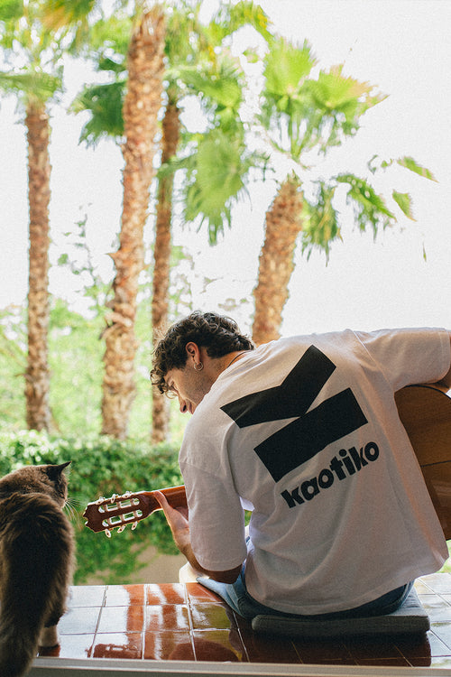 Camiseta Branding Organic Cotton White