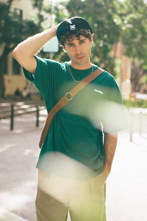 Camiseta Iconic Basil