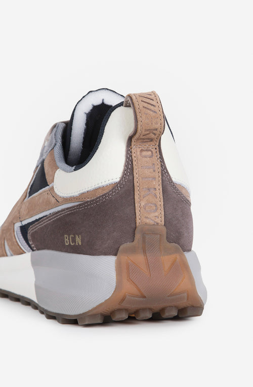 Kaotiko Vancouver Gray Sneakers