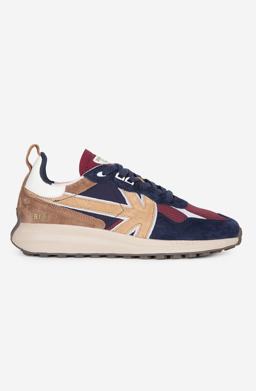 Kaotiko Vancouver Coffee Sneakers