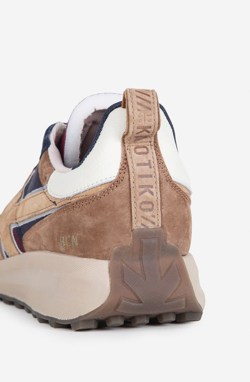 Kaotiko Vancouver Coffee Sneakers