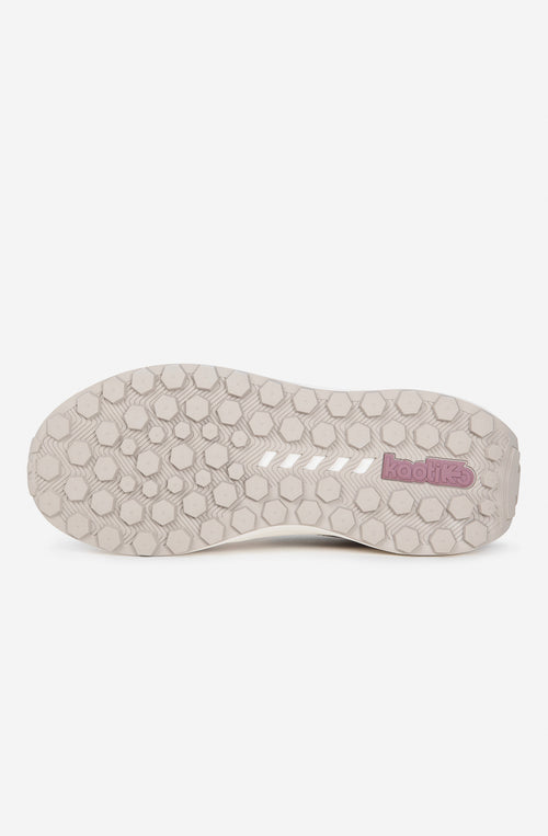 Kaotiko Glam Dark Mauve Sneakers