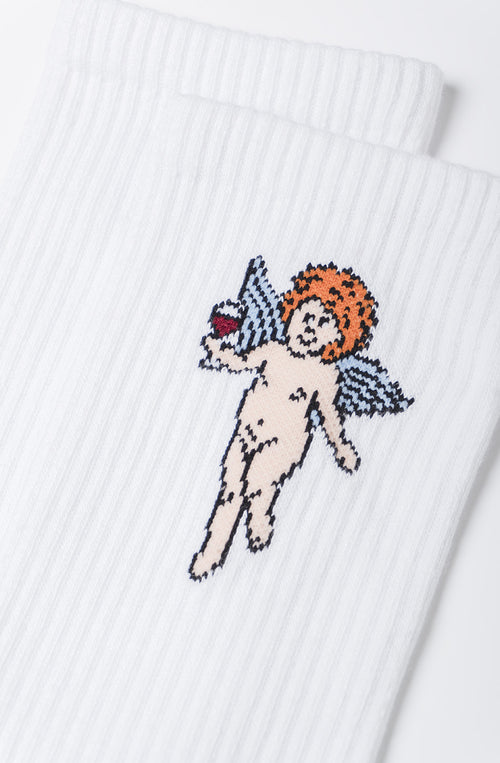 Love Potion White Socks