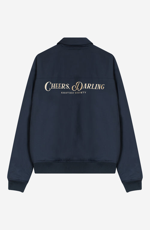 Cheers Darling Navy Jacket