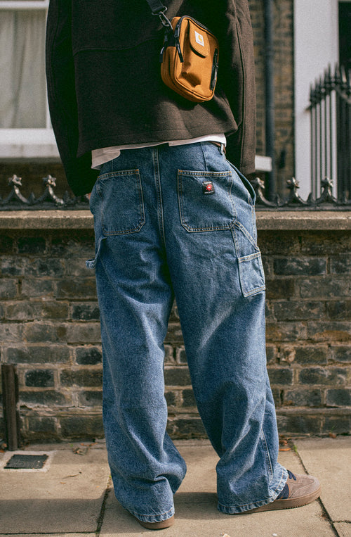 Pantalón Carpenter Denim Tricky Love