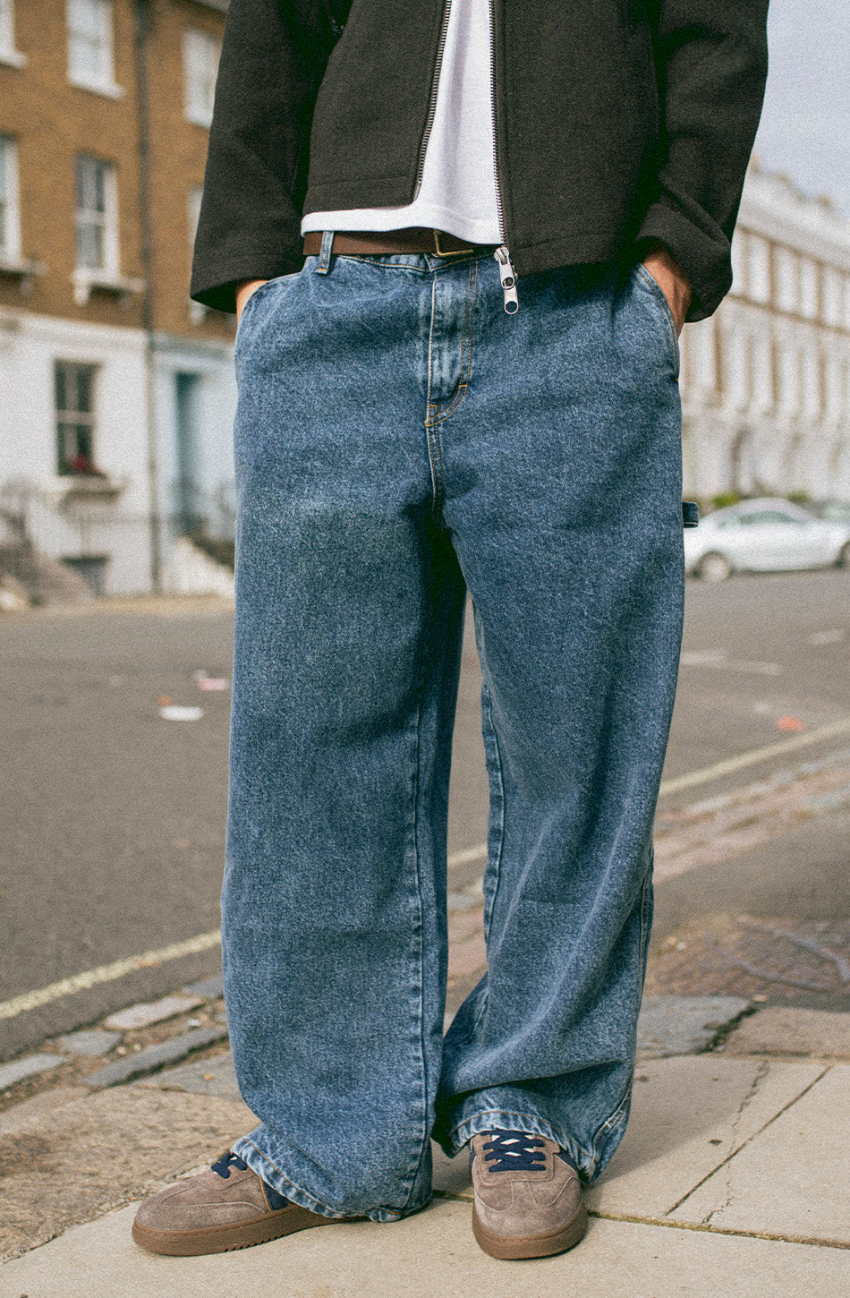 Pantalón Carpenter Denim Tricky Love