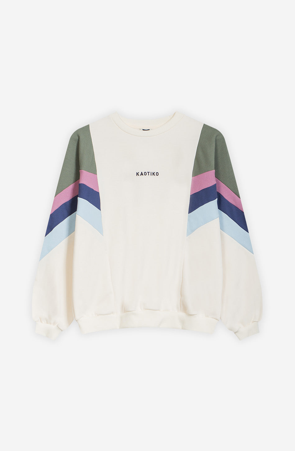 Sudadera Ginger Ivory / Old Green/ Orchid/ Tinta
