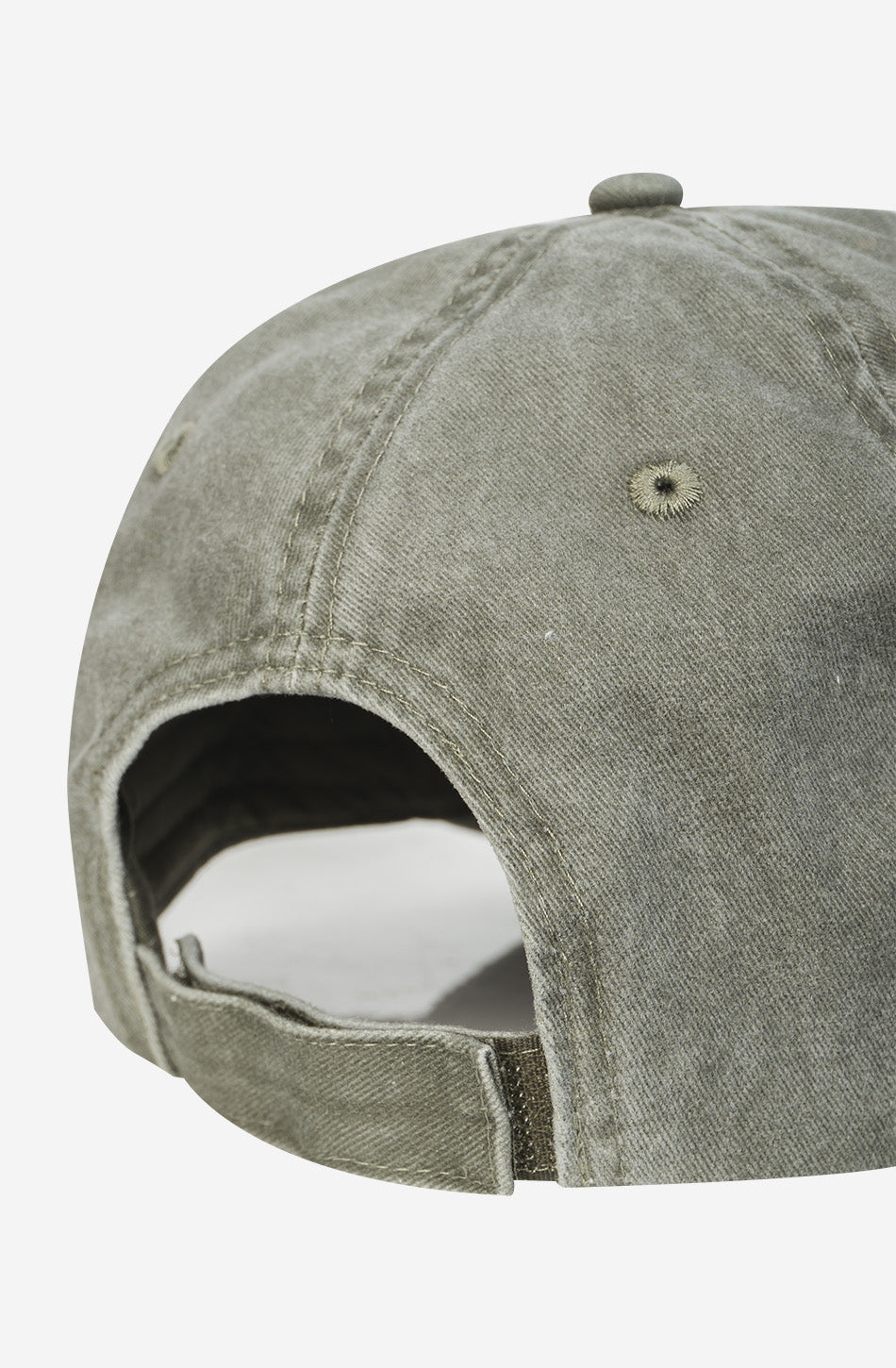 Gorra Organic Western Washed Khaki