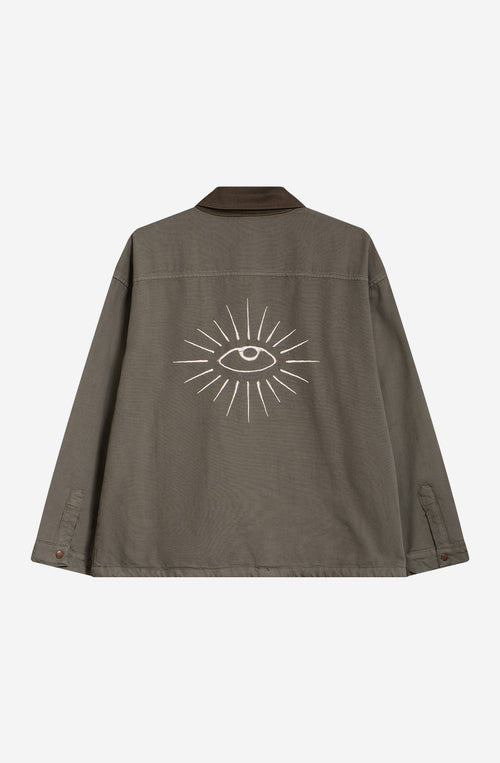 Chaqueta Western Eye Army