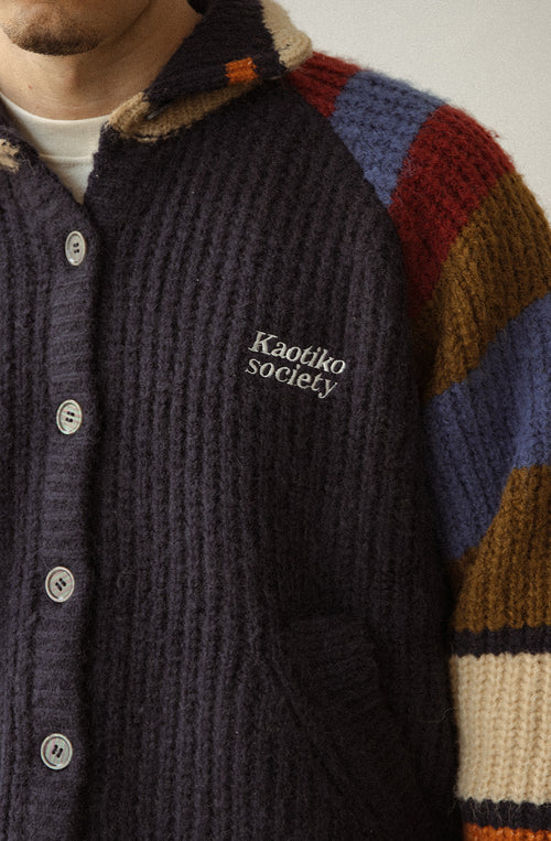 Chaqueta Indie Stripes Navy