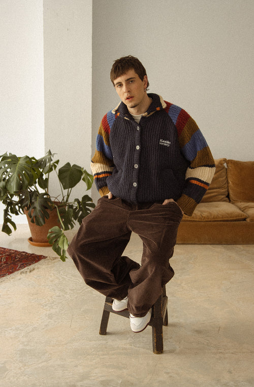 Chaqueta Indie Stripes Navy