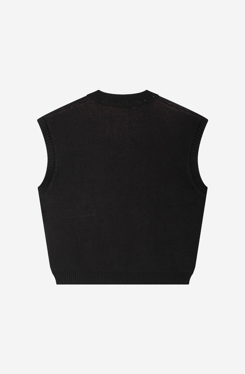 Tricky Love Black Vest