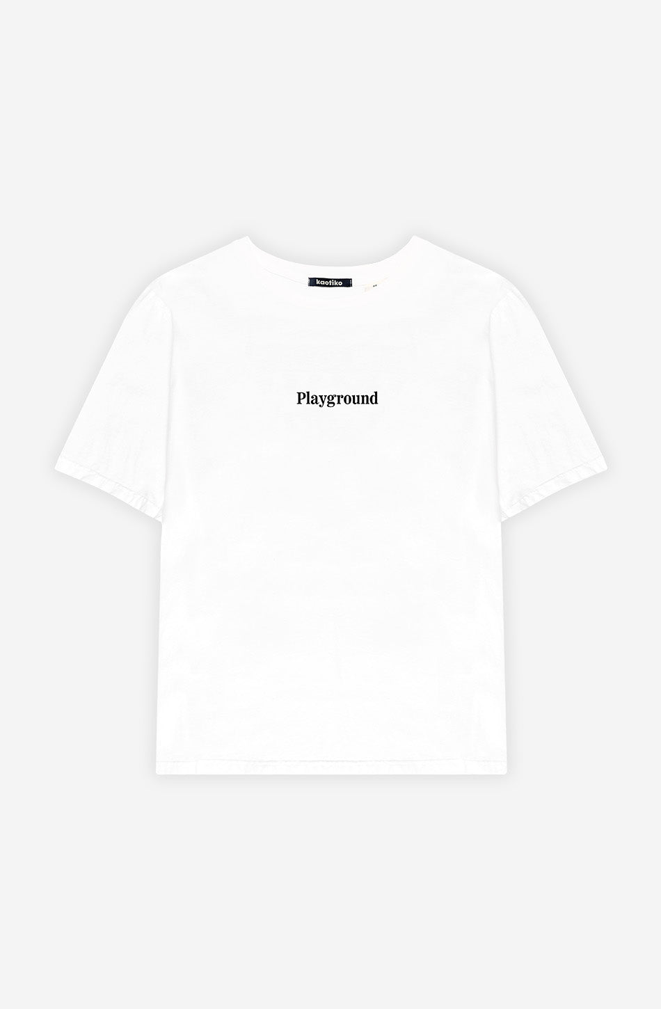 Camiseta Washed Naughty Puppies White