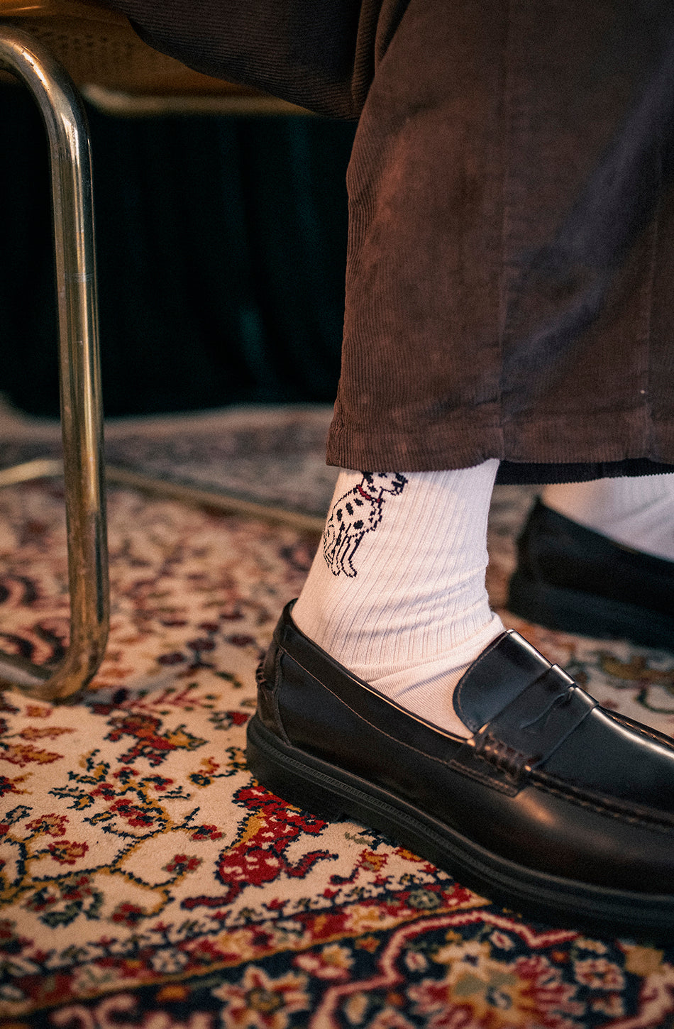 Calcetines Dalmata White