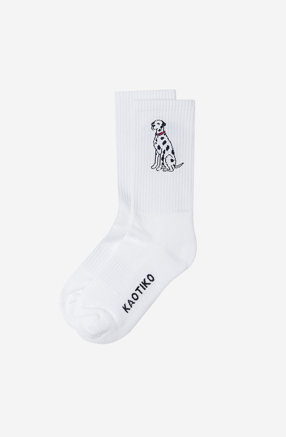 Calcetines Dalmata White