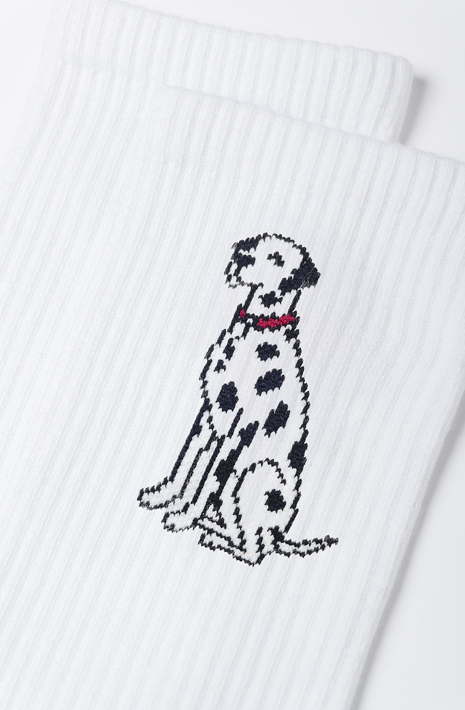Calcetines Dalmata White