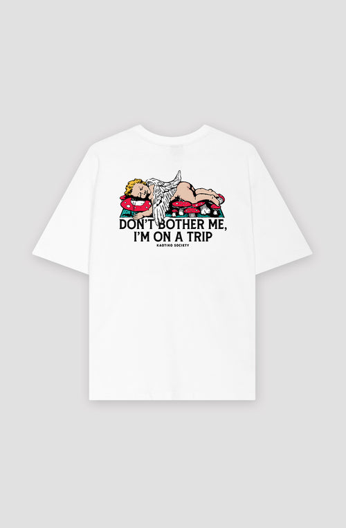 Camiseta Busy Cupid Organic Cotton White