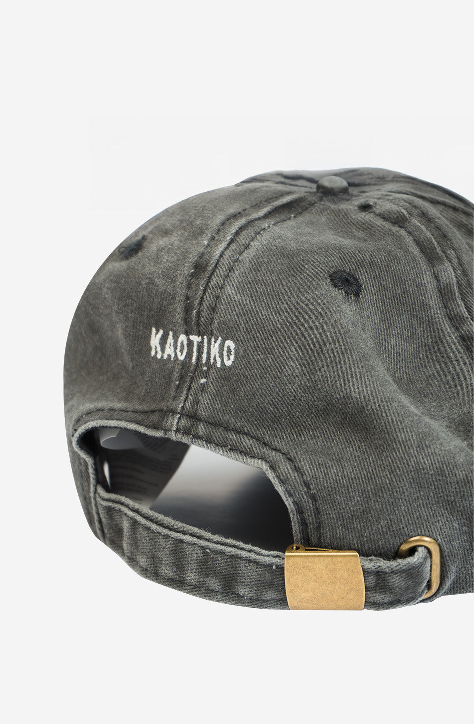 Gorra Dalian Washed Black