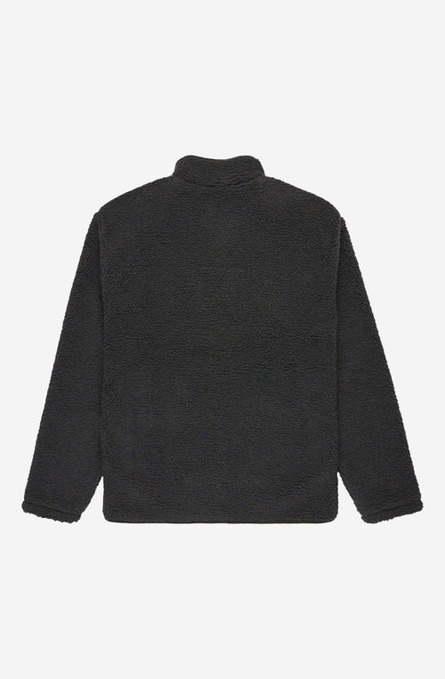 Chaqueta Fleece RVCA Westwood Snap Moody Blue