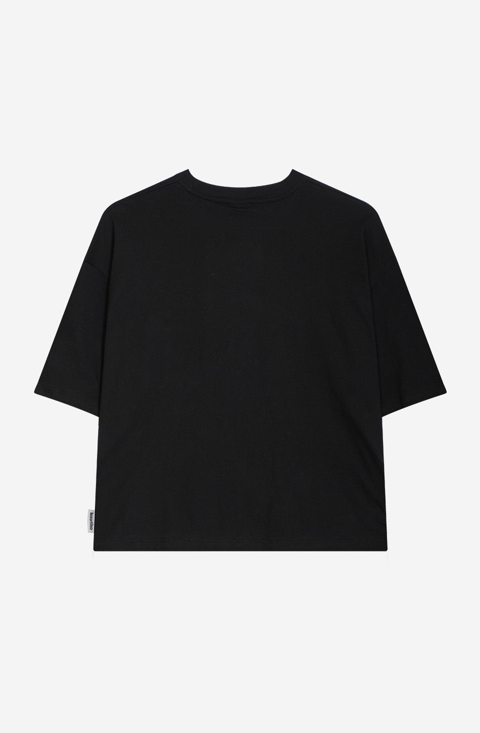 Camiseta Cropped Dalmatas Black