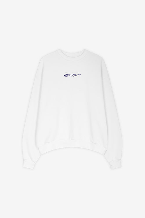 Sudadera La Dolce Vita White