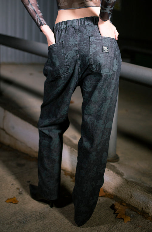 Pantalón Belt Trance Black