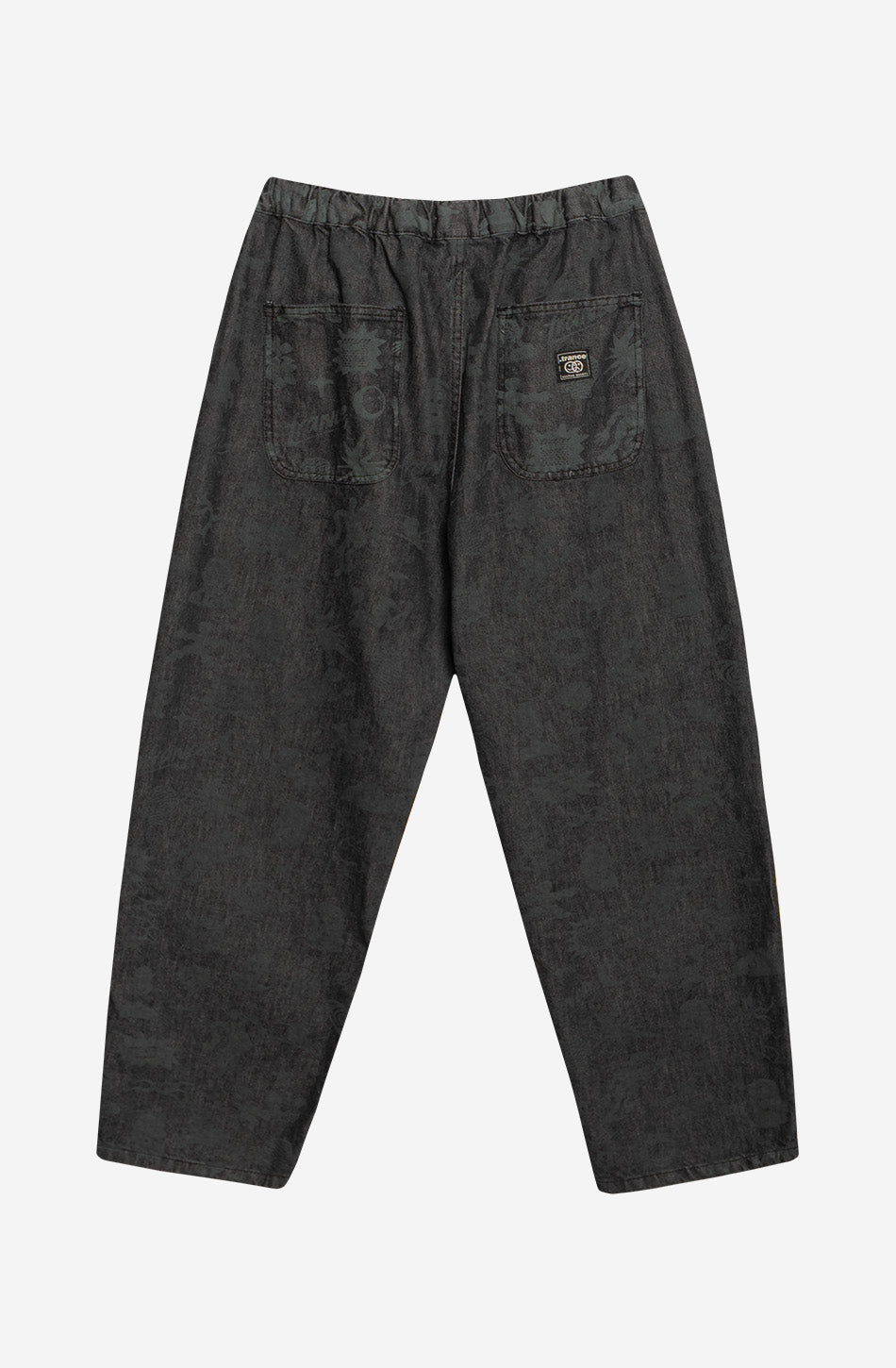 Pantalón Belt Trance Black