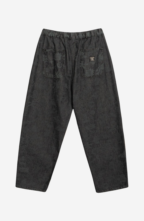 Pantalón Belt Trance Black