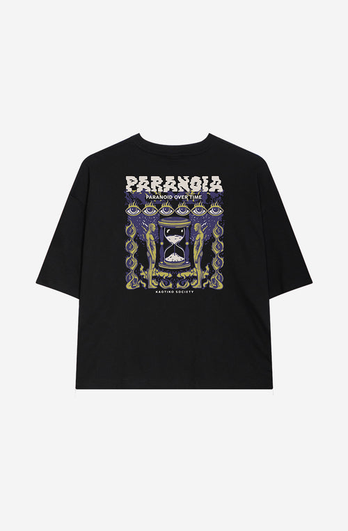 Camiseta Paranoia Black