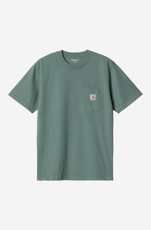 Camiseta Carhartt WIP Pocket Silver Pine