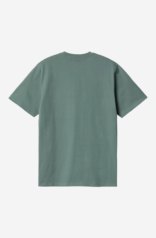 Camiseta Carhartt WIP Pocket Silver Pine