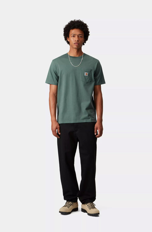 Camiseta Carhartt WIP Pocket Silver Pine