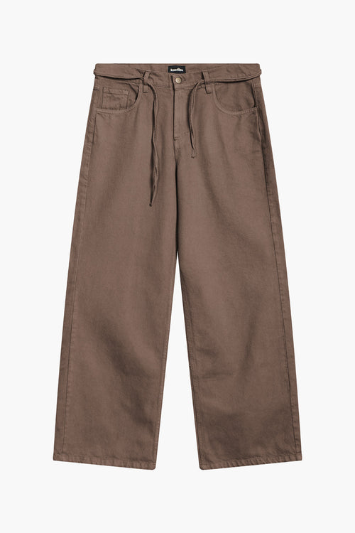 Pantalón Baggy Poodle Brown