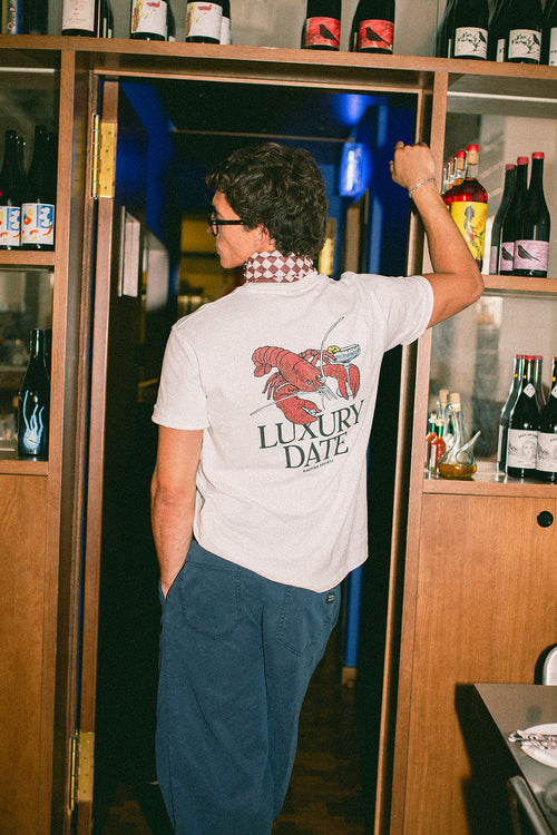 Camiseta Luxury Date White