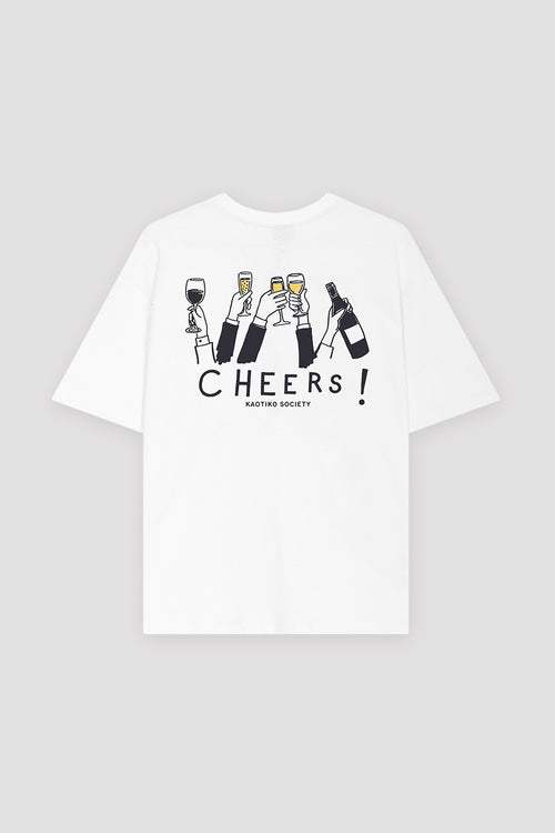 Camiseta Cheers White