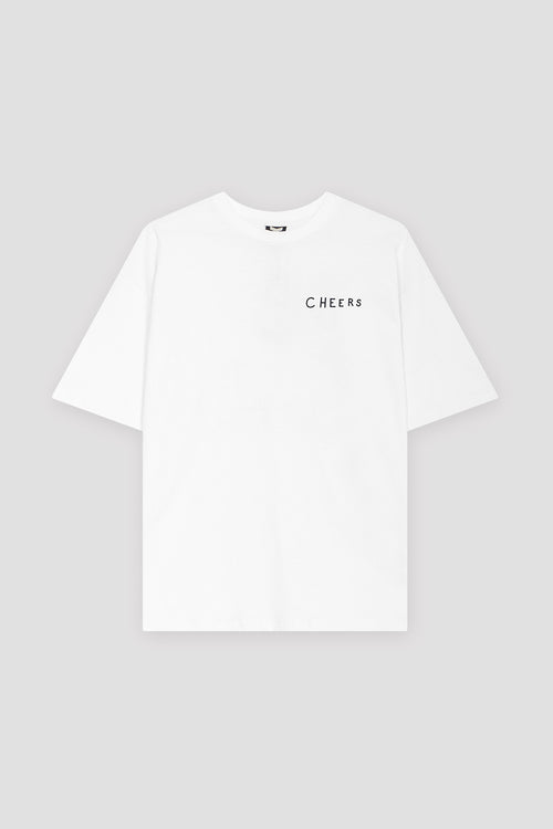 Camiseta Cheers White