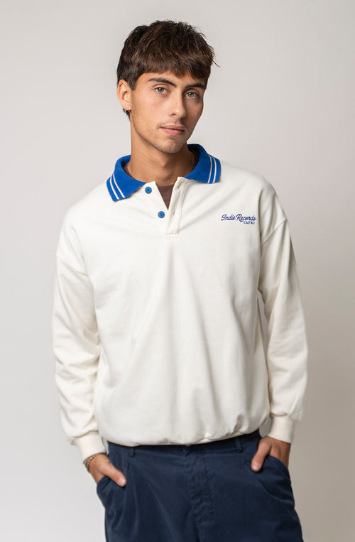 Sudadera Nutton Indie Couple Ivory/Navy