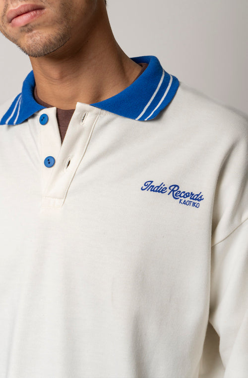 Sudadera Nutton Indie Couple Ivory/Navy