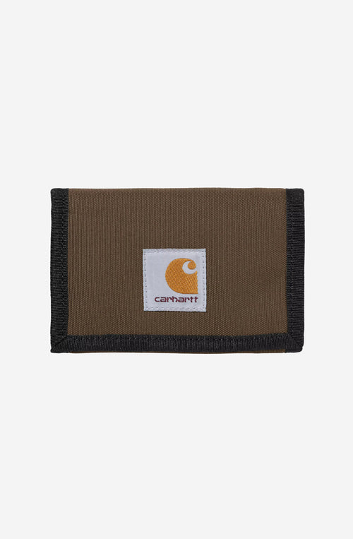 Carhartt WIP Alec Wallet Hamilton Brown