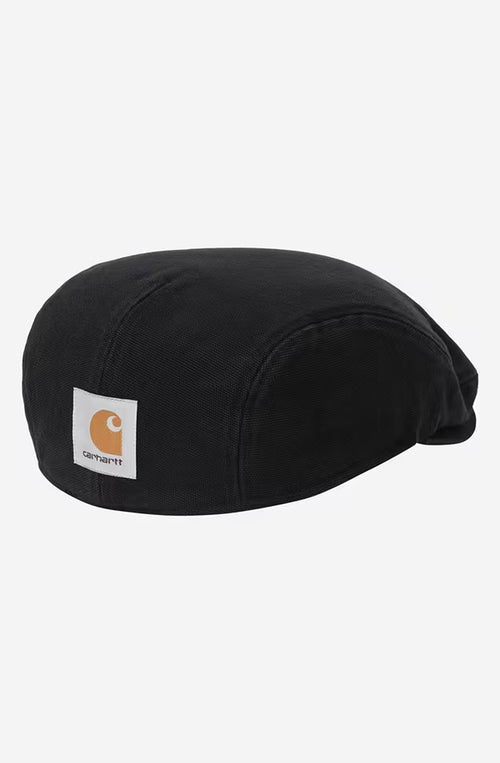 Carhartt WIP Webster Black Stone Washed Beret