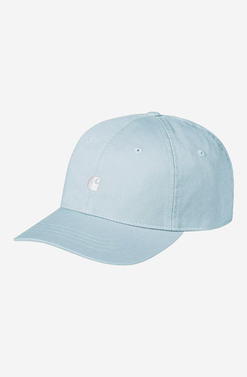 Carhartt WIP Madison Logo Cap Citadel/Wax