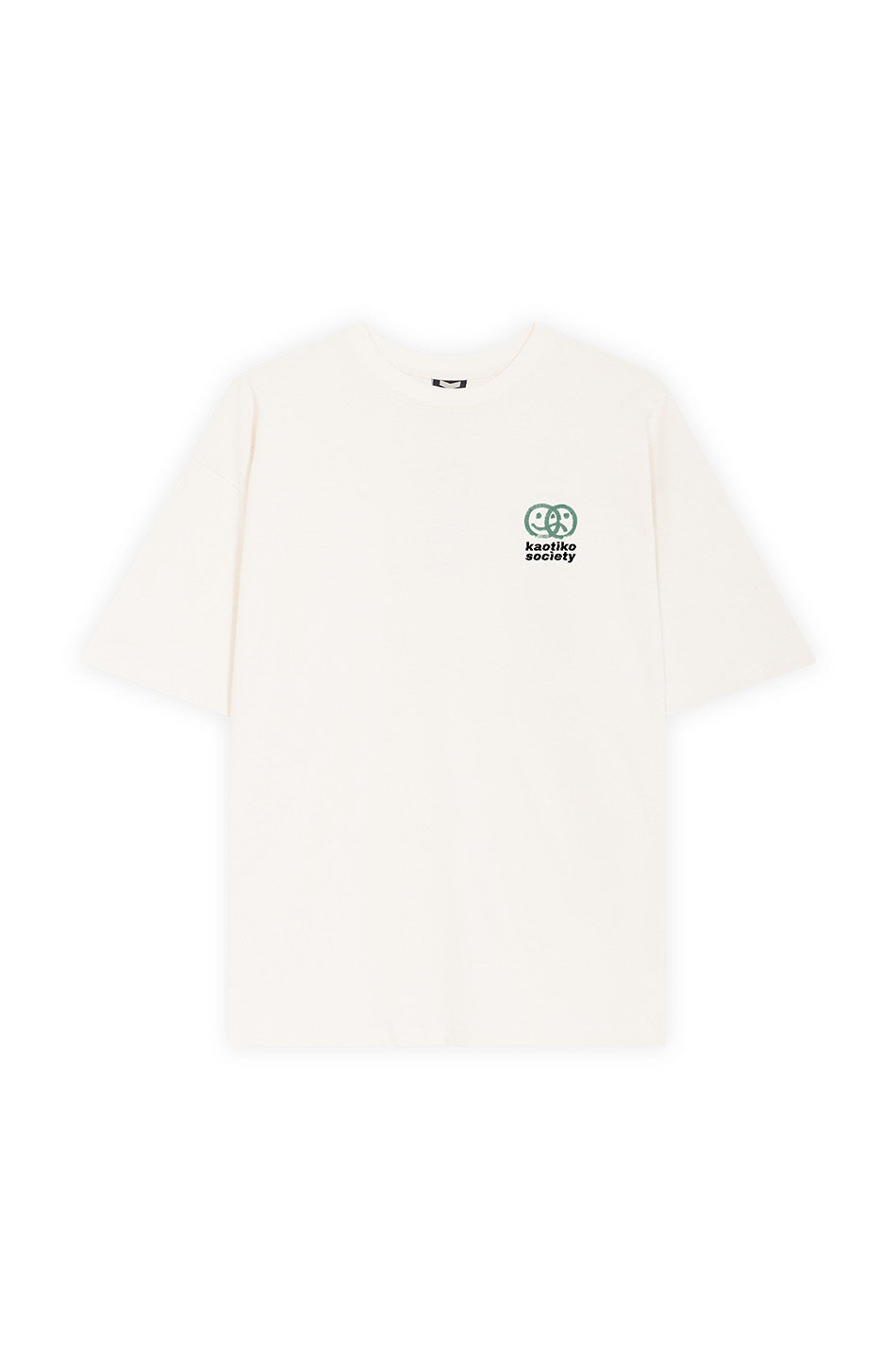 Camiseta Disconnected Your Vision Organic Cotton Ivory
