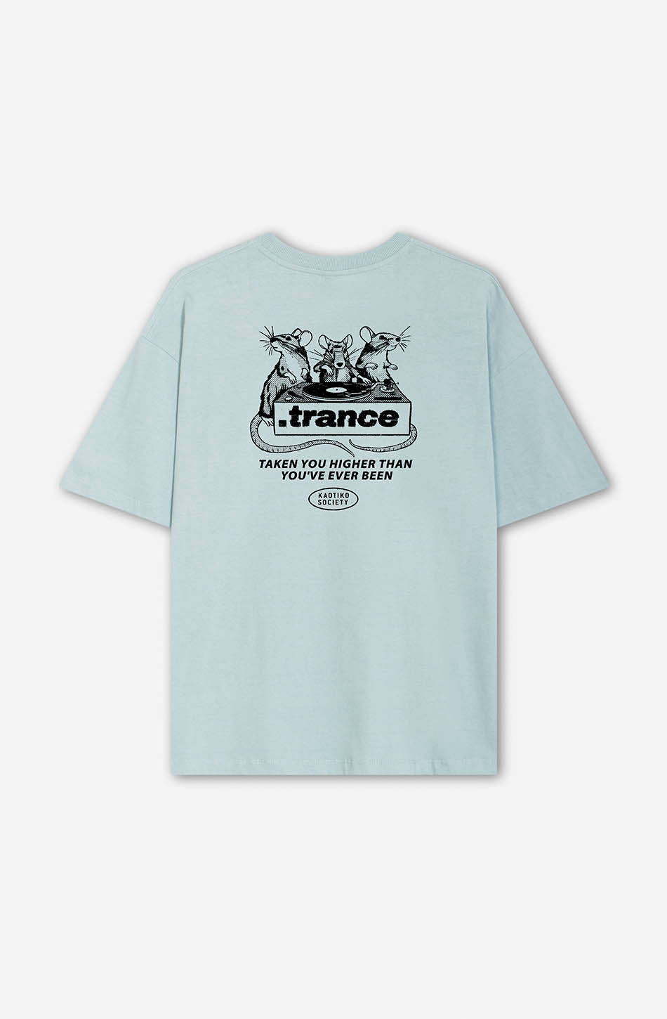 Camiseta Rats Trance Steel