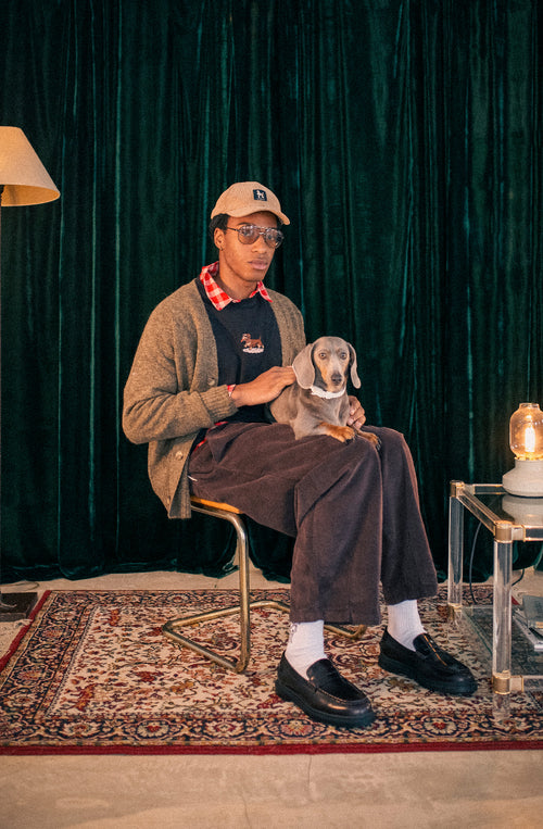 Camiseta Dachshund Black