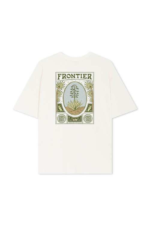 Camiseta Frontier Organic Cotton Ivory